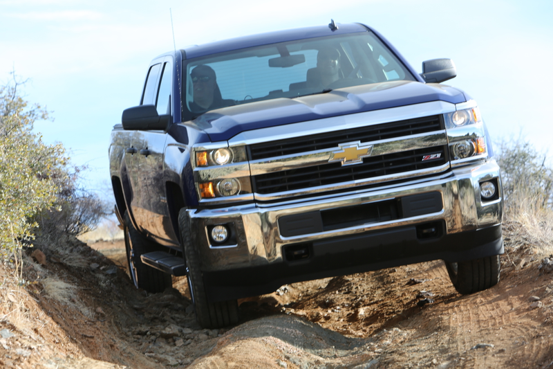 Illustration for article titled Yes, You Can Off-Road The 2015 Chevy Silverado 2500 Z71